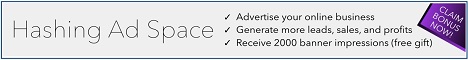Hashing Ad Space